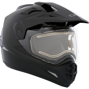 CKX Helmet QUEST RSV with electric visor Black L