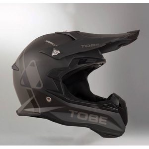 Tobe Terminator Helmet Jet Black/Dark Ink M