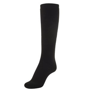 Woolpower pitkävartiset sukat 400 Merino musta 36-39