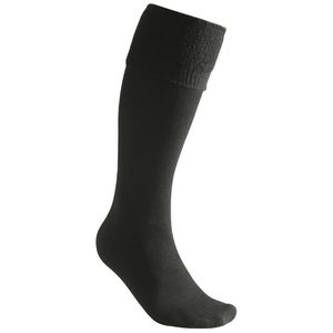 Woolpower pitkävartiset sukat Merino musta 45/48