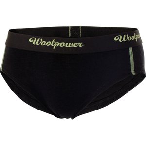 Woolpower naisten Merino boxer alushousut musta 2XS