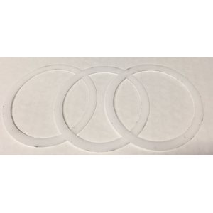 TEAM Delrin Washer 3-pack