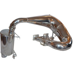 Straightline Performance 2012- Arctic Cat 800 complete exhaust system.