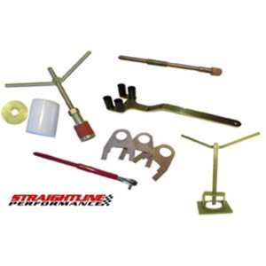 Straightline Performance SPI Complete Ski-doo Serice Tool Kit, works on all TRAs except 583 and 617 eng
