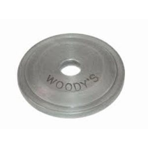 Woody´s Woodys Pyöreä Prikka 24kpl Digger Alumiini