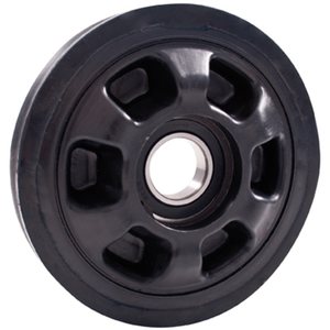 Sno-X Idler wheel Yamaha 135mm Black, Bearing 6005