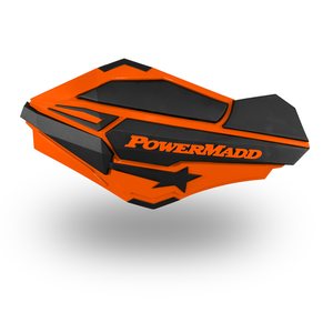 Powermadd Sentinel Handguards, KTM Orange/Black