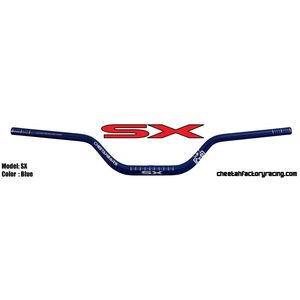 Cheetah Factory Racing SX Ohjaustanko (SNOWBIKE) Sininen