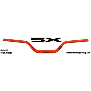Cheetah Factory Racing SX Ohjaustanko (SNOWBIKE) Oranssi
