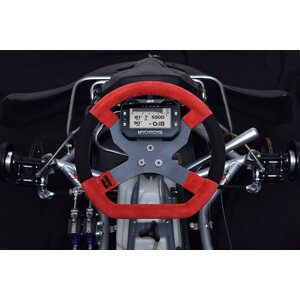 Aim MyChron5 Steering Wheel Black