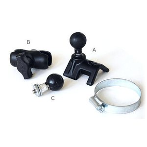 Aim SmartyCam HD Bracket Kit for 1 to 2.1 inches Ø bar