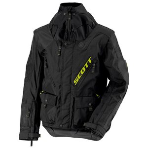 Scott 350 NB jacket black/grey