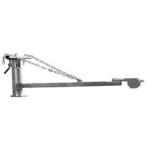 Bronco ATV TIMBER TRAILER CRANE