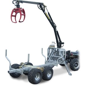 Bronco ATV GRAPPLE CRANE 350-II Hydraulisella vedolla ja vinssilla