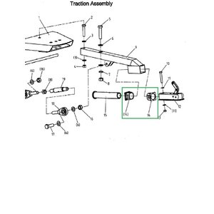 Axle sleeve