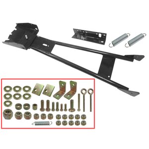 Bronco Push Frame Extended