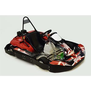 MS Kart MS KART RED CONDOR with HONDA GX 200 engine - 6,5 HP (toothed
belt drive)