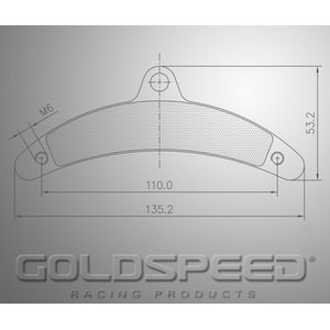 Goldspeed GS takajarrupala Birel Wide Holes