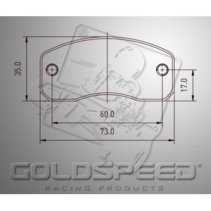 Goldspeed GS takajarrupala MS Kart Mini Pari
