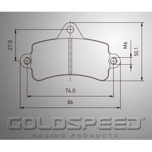 Goldspeed GS takajarrupala Zip Lightning Hydr.Topk Pari