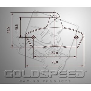 Goldspeed GS etujarrupala Intrepid / Haase / Birel Parolin / SKM