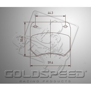 Goldspeed GS etujarrupala Kelgate 4 & 6 Pod Pari
