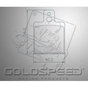 Goldspeed GS takajarrupala Brembo / Sodi Pari