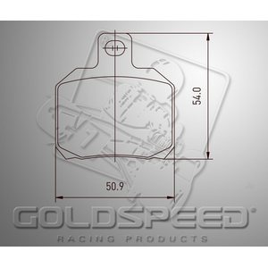 Goldspeed GS takajarrupala CRG >03 Brembo Pari