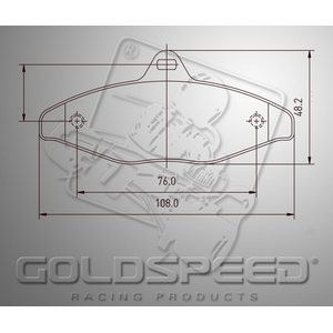 Goldspeed GS takajarrupala CRG 97 - 99 Pari