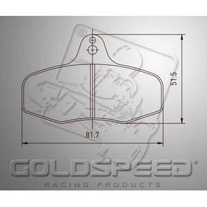 Goldspeed GS takajarrupala Intrepid EVO3 Pari