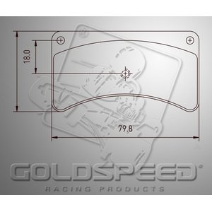 Goldspeed GS takajarrupala Kelgate 4 & 6 Pod Pari