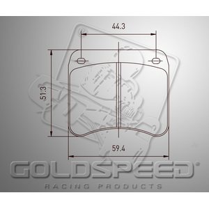 Goldspeed GS takajarrupala Kelgate/ Kart Component Pari