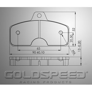 Goldspeed GS takajarrupala Kombikart / Birel Pari