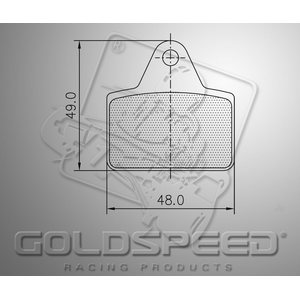 Goldspeed GS takajarrupala Lenzo Kart Pari