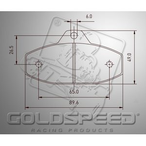 Goldspeed GS takajarrupala SKM EVO2 / K4A Pari