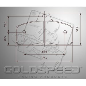 Goldspeed GS takajarrupala Wildkart / Birel / Rimo EKS / Erpo / Ollie