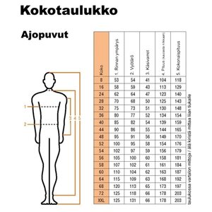 Arroxx Ajopuku Junior Cotton Xbase musta-harmaa