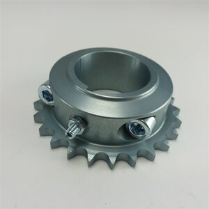 MS Kart Hammasratas halkaistava, 428 / 50mm 24 hammasta, Ergal-Alumiini, KZ