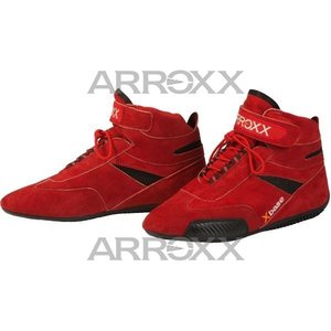 Arroxx Kartingkengät Xbase Leather Punainen