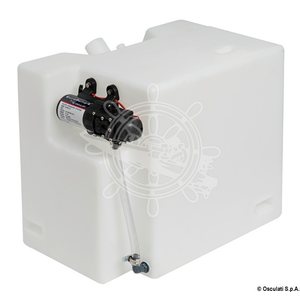 Osculati Vesisäiliö pumpulla 12V 32L