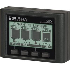 Blue Sea Systems Vessel system monitor VSM 422