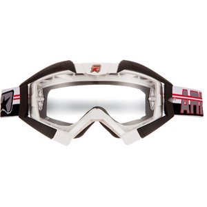 Ariete Snow Glamour White, Clear double lens