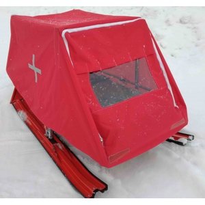 Ultratec Rescue sleigh, incl. Cover, fist aid strechers, first aid kit