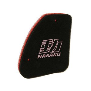 Naraku DL Air filter, Peugeot Vertical