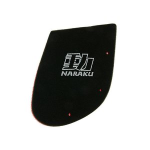Naraku DL Air filter, Kymco SF10