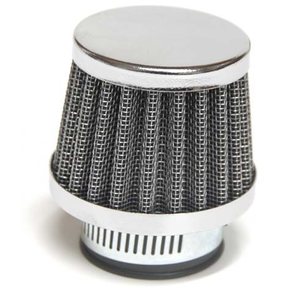 Tec-X Air filter, Attatchment Ø 30mm, (Ø 55mm x l. 53mm)