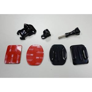 Hyper Bracket kit for helmet light Moto (293-1100 & 293-1105)
