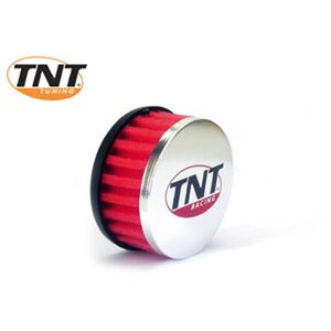 TNT-tuning Ilmasuodatin, R-Box, Punainen, Kiinnitys Ø 28/35mm, Suora