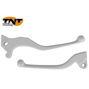 TNT-tuning TNT Lever set, White, Keeway- / CPI-scooter