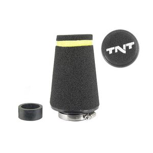 TNT-tuning TNT Air filter, Speed, Black, Attachment Ø 28/35mm, Straight